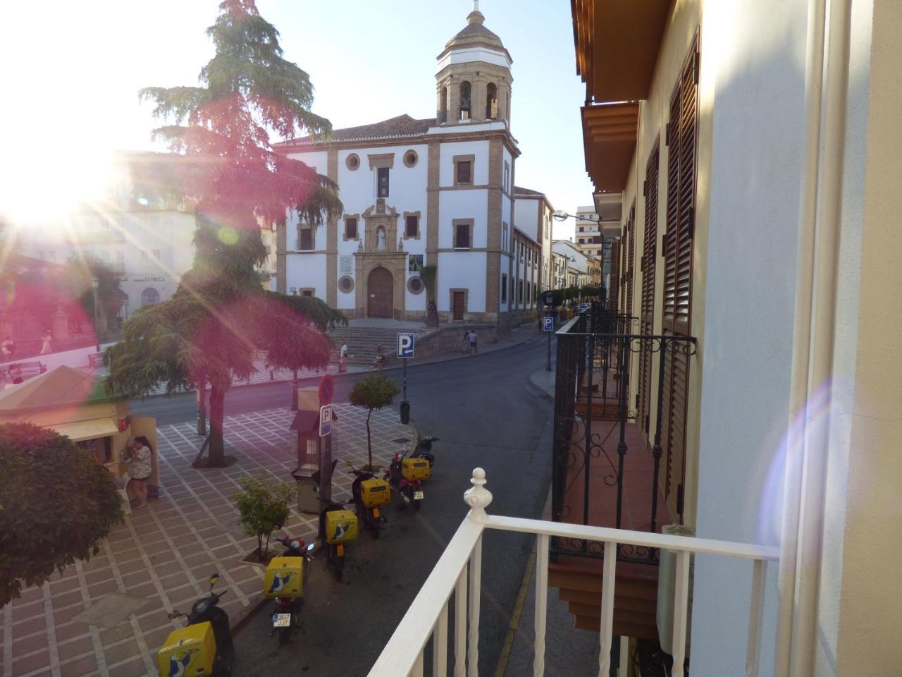 Viviendas Turisticas La Merced Ronda Luaran gambar